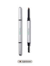 SHEGLAM Dual-Ended Fine Eyebrow Pencil - Light Brown